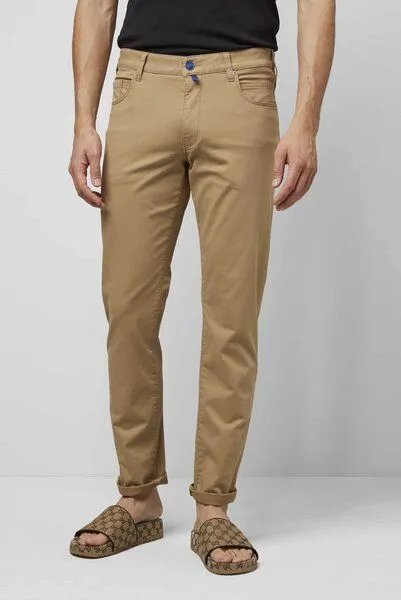 M 5 BY MEYER M 5 BY MEYER Baumwoll Five Pocket, Braun (camel), – Produktbild 2 von 4