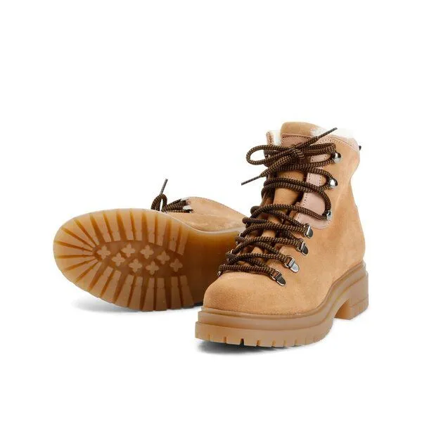 Grand Step Shoes Boot Modell: Suede Demi, Whisky, – Produktbild 3 von 8