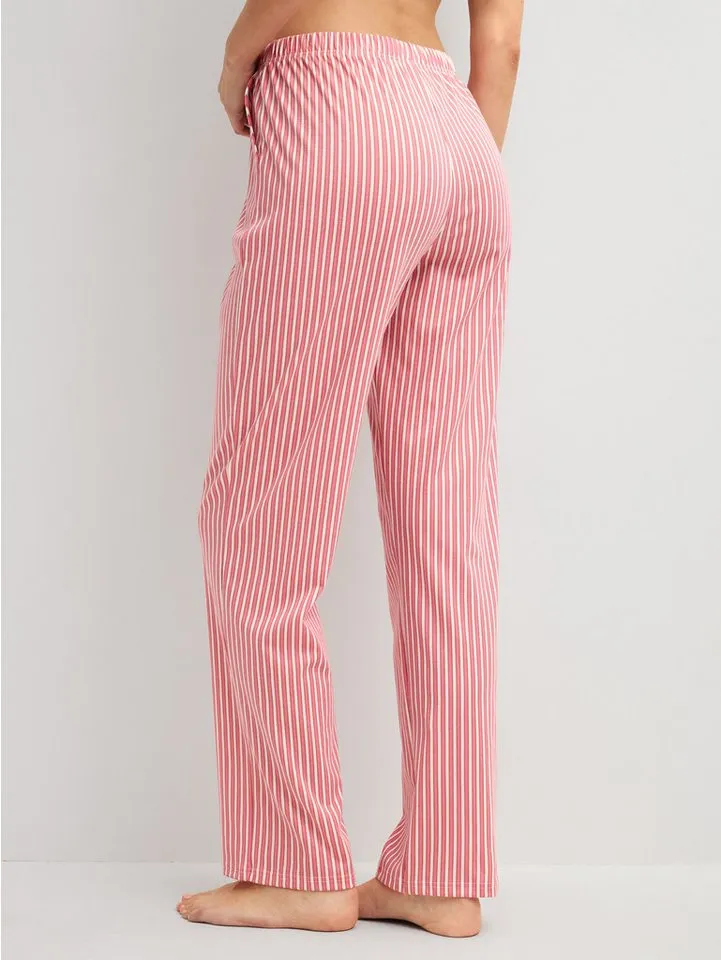 CALIDA CALIDA Pyjamahose Sleep Over M&M Damen (1-tlg) weiche Baumwolle, locker und bequem, Rosa, – Produktbild 3 von 5