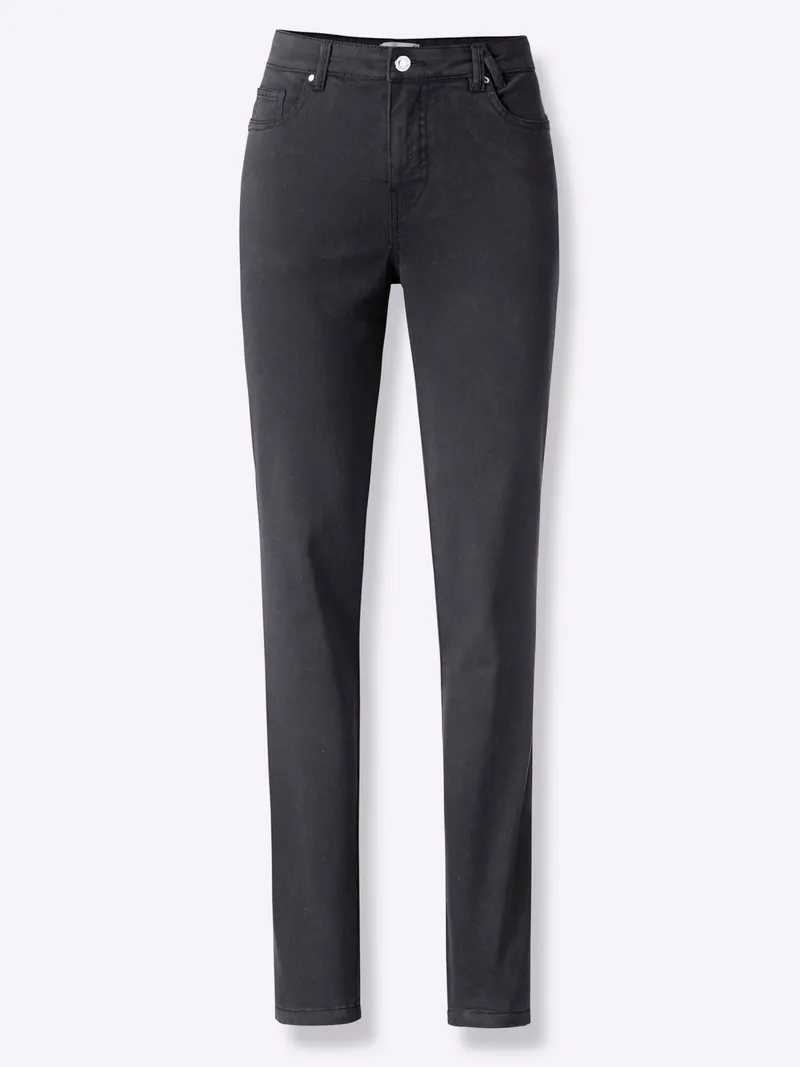 Witt 5-Pocket-Hose, Schwarz, – Produktbild 1 von 2