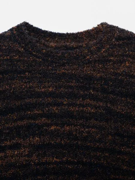 Nudie Jeans Nudie Jeans - Pullover Gurra Boucle Sweater, Blue, – Produktbild 2 von 3