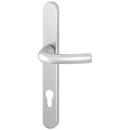 HOPPE Hoppe PT-Drückergarnitur, PZ, E92, VK8, 67-72, RH8, ALU1710RH/3346, Tôkyô, mit Langsch, verd.ver, F1 – Produktbild 1 von 1