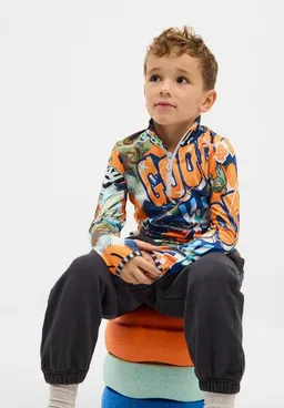 WeeDo WeeDo Langarmshirt „Cosmo Sprayprint 26“ – Produktbild 1 von 1
