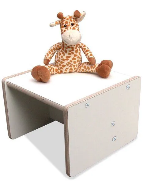 Die Schreiner Christoph Siegel Die Schreiner Christoph Siegel Kinder Wendehocker 2mount weiss zum selbst zusammen bauen – Produktbild 4 von 4