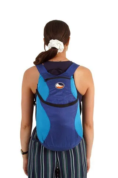 Ticket to the Moon Ticket to the Moon Ultraleicht Rucksack "Backpack Mini" (15 Liter), Royal blau-aqua, – Produktbild 1 von 3