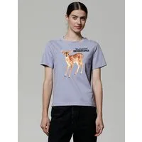 watapparel watapparel T-Shirt Frauen Underground Rehsistance, Lavender, – Produktbild 1 von 1