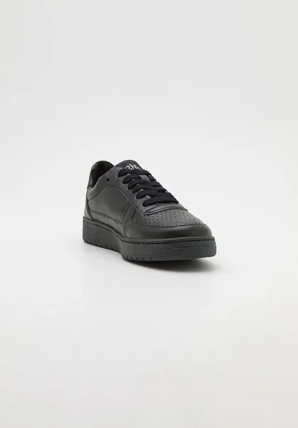RICE RICE Sneaker Vegan Unisex - OPEN21 Triple Black – Produktbild 4 von 4