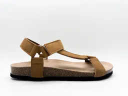 thies thies Herren vegan Sandalen Eco Bio Trek Cognac Braun – Produktbild 1 von 1