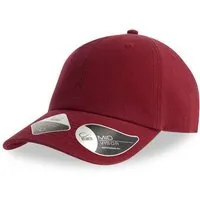 Atlantis Headwear Atlantis Headwear Atlantis Fraser Cap Bio Baumwolle verschiedene Farben verstellbar, Cardinal red, – Produktbild 1 von 1