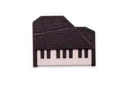 BeWooden BeWooden Piano Brooch – Produktbild 1 von 1