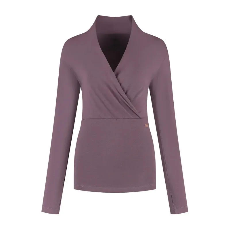 Urban Goddess Damen Langarmoberteile Urban Goddess Ishtar, Violet, – Produktbild 1 von 1