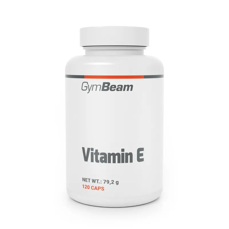 GymBeam GymBeam Vitamin E (Tocopheryl) 120 Kapseln – Produktbild 1 von 1