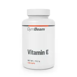 GymBeam GymBeam Vitamin E (Tocopheryl) 120 Kapseln – Produktbild 1 von 1