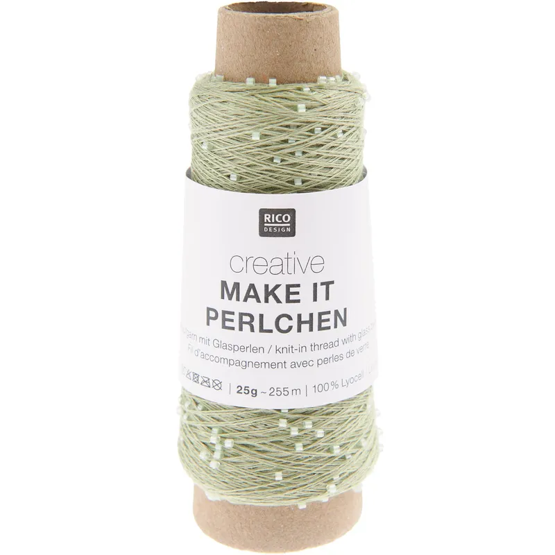 Rico Design Rico Design Creative Make It Perlchen Jade, Jade, – Produktbild 1 von 1