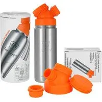 JN JuNiki's JN JuNiki's JuNiki´s® isolierte Trinkflasche 550ml 8 Farben, Orange, – Produktbild 1 von 1