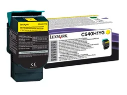 Lexmark Lexmark Druckkassette C540H1YG gelb – Produktbild 1 von 1