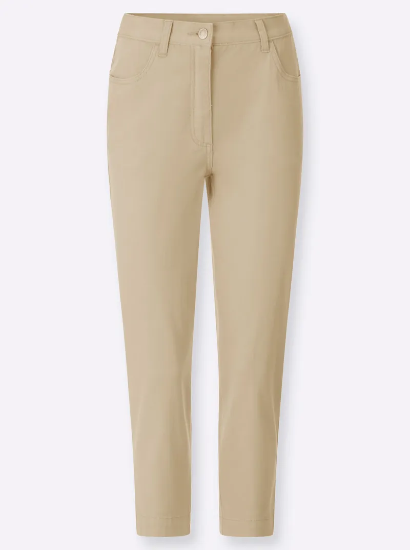 Witt 7/8-Jeans sand, Sand, – Produktbild 2 von 2