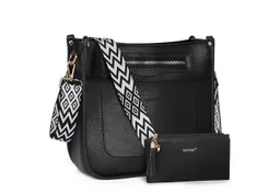 TANTOMI Umhängetasche Damen Handtasche mittelgroß Crossbody Bag Mit Geldbörse, Damen Tasche mit Verstellbar Breitem Schultergurt – Produktbild 1 von 1