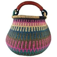 Maishameanslife Maishameanslife Bolga Gambigo Korb - Einkaufs- & Aufbewahrungskorb - 36-42cm – Produktbild 1 von 3