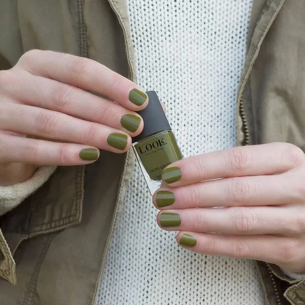 Look To Go Look To Go • veganer Nagellack • GRÜNTÖNE • 21-free & PETA approved, Hope green, – Produktbild 2 von 3