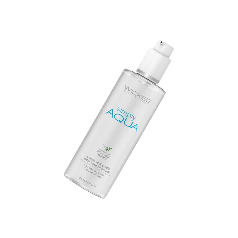 Wicked Wicked Simply Aqua, wasserbas., 120 ml, Transparent, – Produktbild 1 von 1