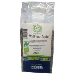 TAGWERK Hanfsamen aus Bayern, geschrotet – Produktbild 1 von 1