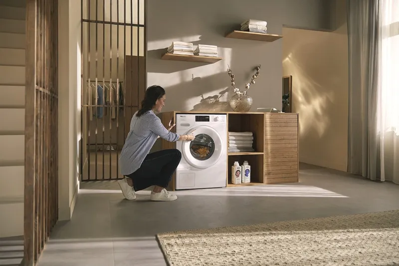 Miele Miele WSB 363 WPS, Weiß, – Produktbild 6 von 6
