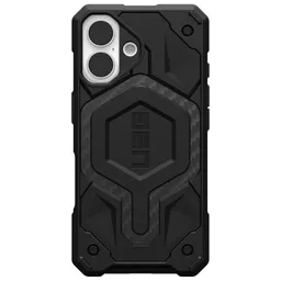 Urban Armor Gear MagSafe Hülle für Apple iPhone 17, Urban Armor Gear, Monarch Pro Carbon, Schwarz – Produktbild 1 von 1