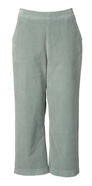 Heidekönigin Heidekönigin Cord Culotte, Graugrün, – Produktbild 3 von 3