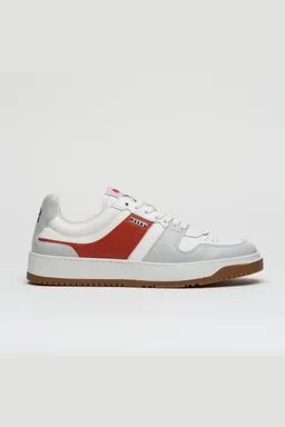 MEEKO MEEKO Herren vegan Sneaker Kiboko Lehm Rot – Produktbild 1 von 1