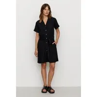 recolution Recolution Damen vegan Kleid Yucca Schwarz – Produktbild 1 von 1