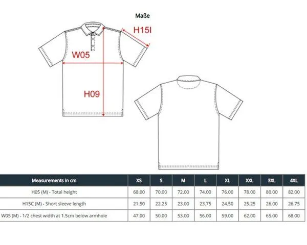 YTWOO YTWOO Herren Polohemd aus 100% recycelten Materialien, Hellgrau, – Produktbild 3 von 3
