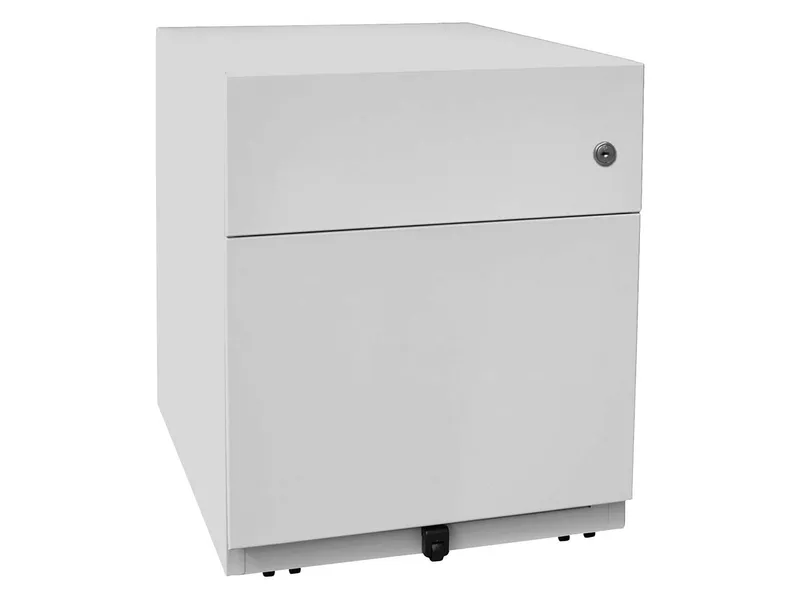 Bisley Bisley Rollcontainer "Note" 1 Schublade, 1 HR T 56,5 cm lichtgrau – Produktbild 1 von 1