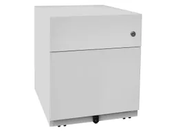 Bisley Bisley Rollcontainer "Note" 1 Schublade, 1 HR T 77,5 cm lichtgrau – Produktbild 1 von 1