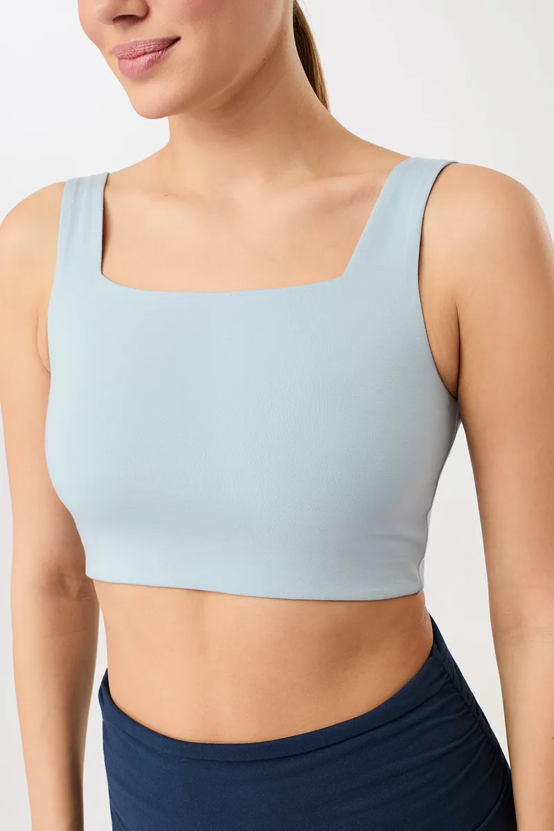 mandala MANDALA Damen vegan Bh Ultra Light Glacier, Blau, – Produktbild 2 von 2
