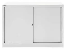 Bisley Bisley Schiebetürenschrank "ECO" 2 OH, Breite 120 cm lichtgrau – Produktbild 1 von 1