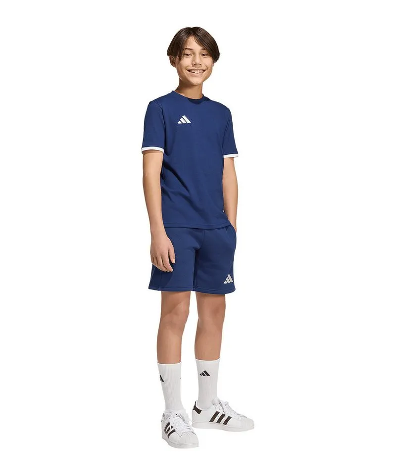adidas Performance adidas Performance T-Shirt adidas Performance Entrada 26 T-Shirt Kids Baumwolle, Blau, – Produktbild 2 von 4