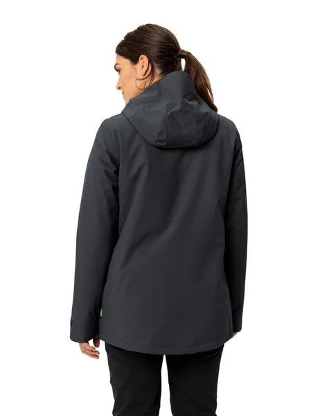 Vaude Vaude Women's Neyland 3in1 Jacket, Schwarz, – Produktbild 6 von 7