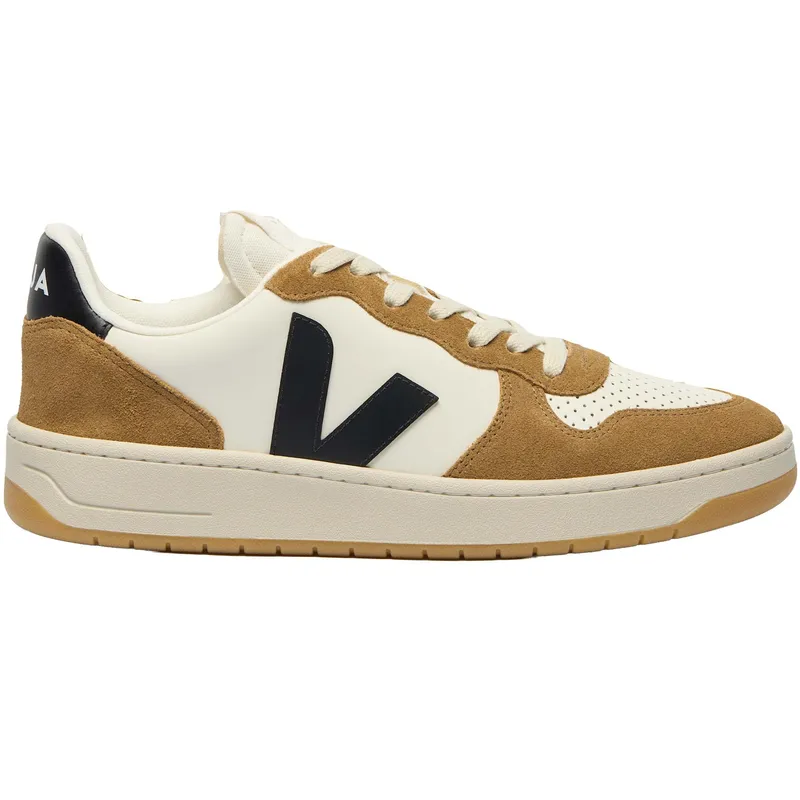 Veja Veja V-90 O.T. Leather, Pure / black / tent, – Produktbild 1 von 2