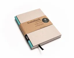 tyyp Notizbuch A6 - perforiert - 100% Recyclingpapier - BerlinBook by tyyp – Produktbild 1 von 1