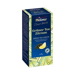 Meßmer Meßmer Classic Moments Grüner Tee Zitrone, Teebeutel im Kuvert, 2. Entnahmefach/displaytauglich, 43,75g – Produktbild 1 von 1
