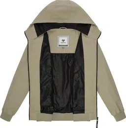 ragwear ragwear Outdoorjacke Tyller Leichte Übergangsjacke mit Kapuze – Produktbild 1 von 1