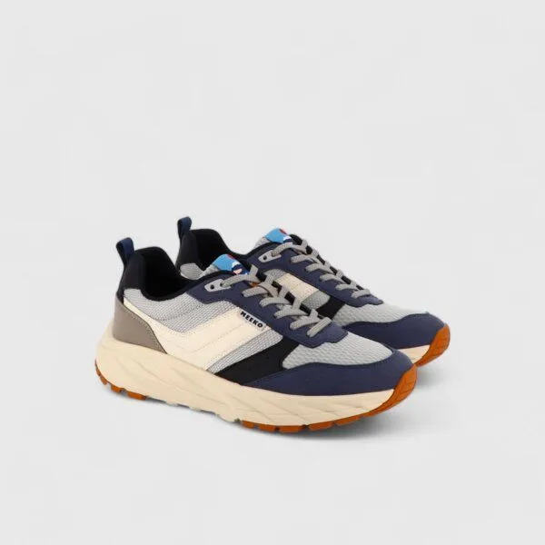 MEEKO MEEKO PONGO – Technische und nachhaltige Sneaker, Marineblau, – Produktbild 2 von 4