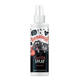 Bugalugs Bugalugs Floh- und Zeckenspray für Hunde & Katzen mit Neemöl 200 ml – Produktbild 1 von 1