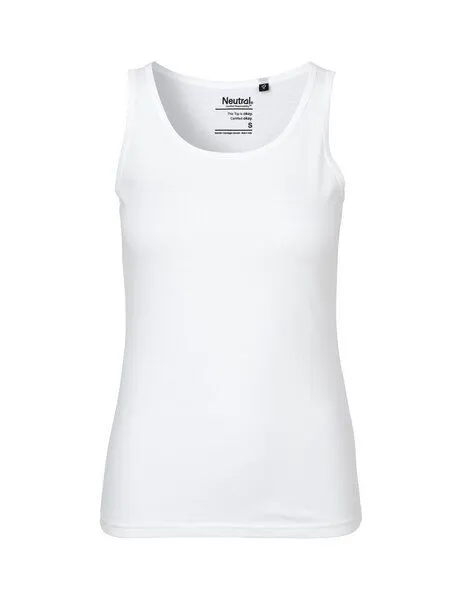 Neutral® - 3FREUNDE Neutral® - 3FREUNDE Frauen Tank Top, Weiss, – Produktbild 1 von 4