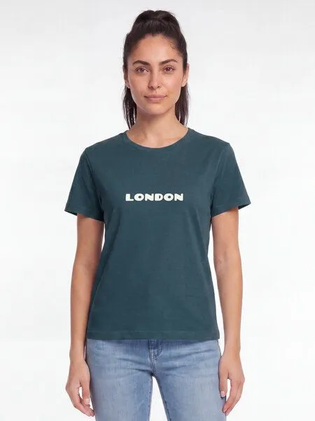 watapparel watapparel T-Shirt Frauen London Flora, Stargazer, – Produktbild 3 von 3