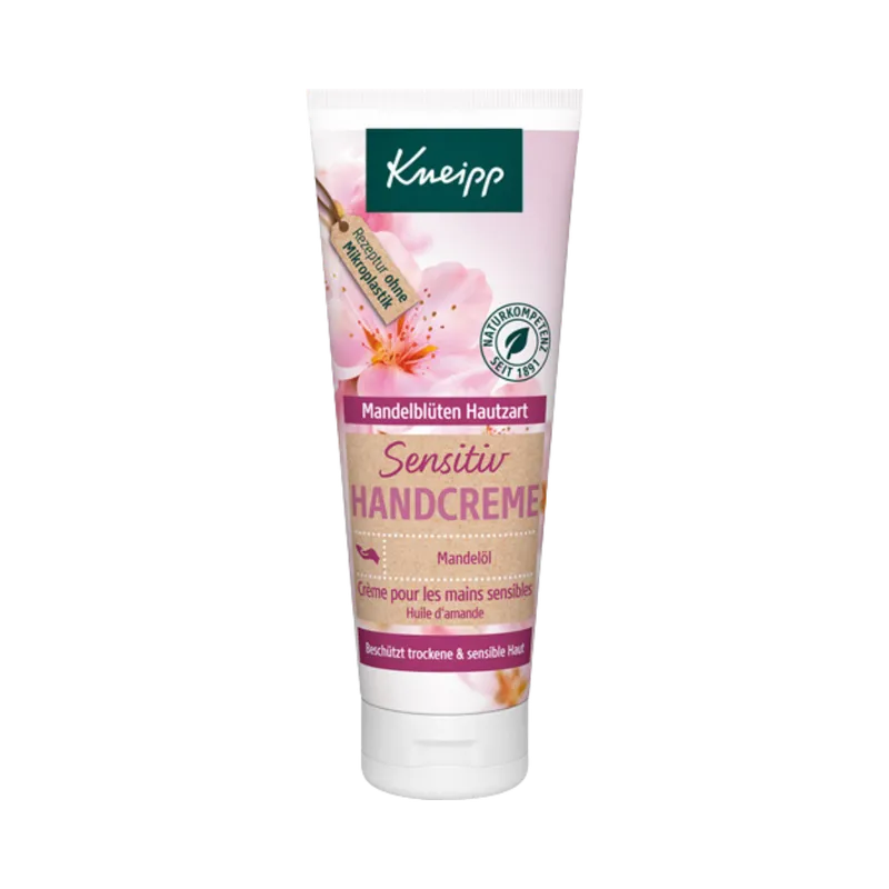 Kneipp Kneipp Sensitiv-Handcreme Mandelblüten Hautzart Mandelöl, 75 Gramm – Produktbild 1 von 1