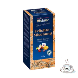 Meßmer Meßmer Classic Moments Früchtemischung, Früchtetee, Teebeutel im Kuvert, 2. Entnahmefach/displaytauglich, 75g – Produktbild 1 von 1