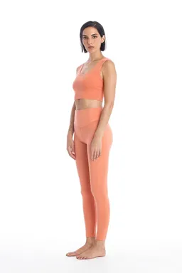 RAVENS VIEW IBIZA RAVENS VIEW IBIZA Damen vegan Legging Yoga Plus Apricot – Produktbild 1 von 1