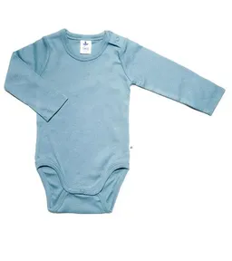 Leela Cotton 1er bis 6er Pack Baby Langarm Body Bio-Baumwolle Rippjersey Leela Cotton – Produktbild 1 von 1